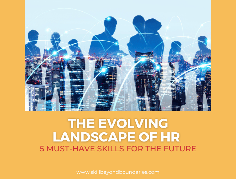 The Evolving Landscape